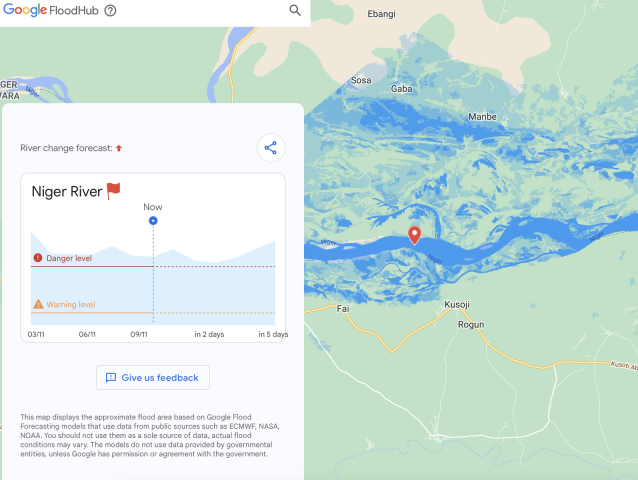FloodHub, požiare, záplavy, Google