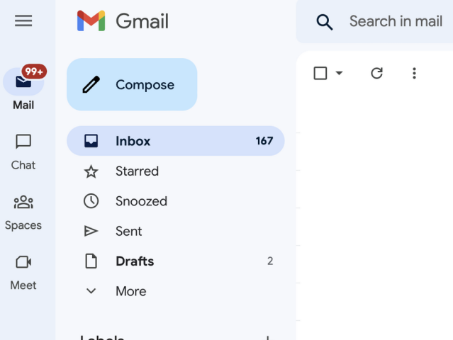 Google, Material Design 3, dizajn, Gmail