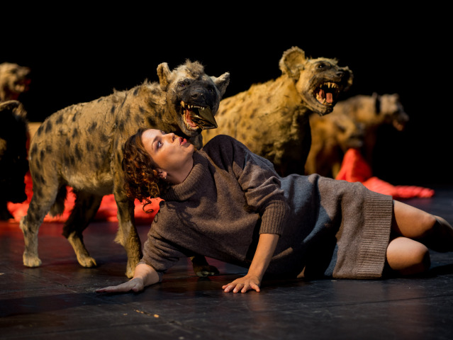 Macbeth Petra Vajdova  Lady Macbeth  Foto Oleksandra Shergina