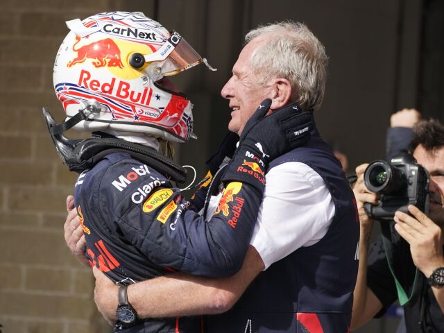 Max Verstappen, Helmut Marko