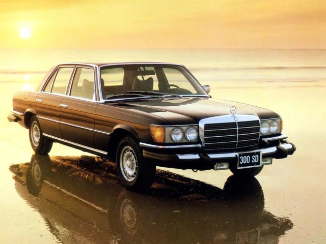 Mercedesem-Benz třídy S W16 - 1972