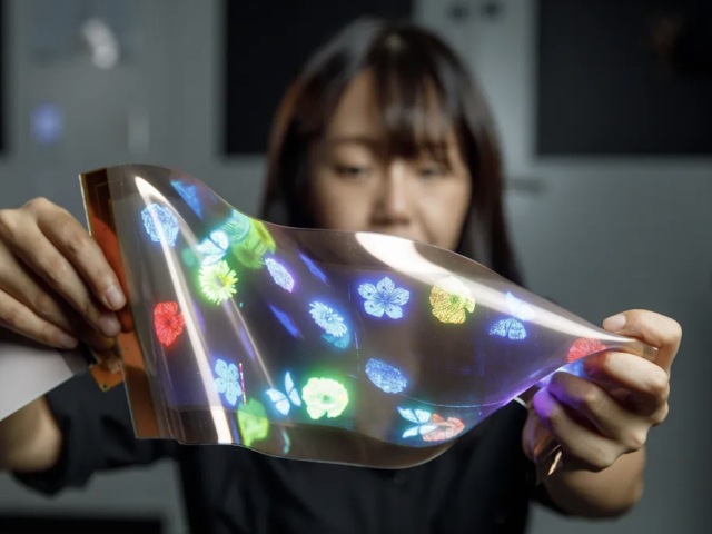 OLED, LG, displej,
