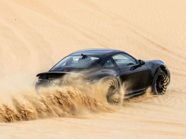 Porsche 911 Dakar - 2022