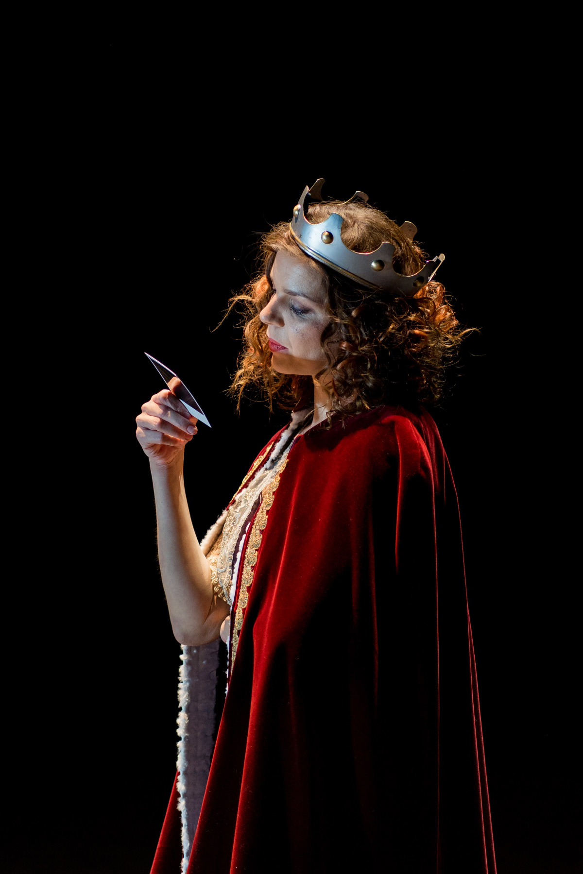 Macbeth Petra Vajdova  Lady Macbeth  Foto Oleksandra Shergina foto na vysku