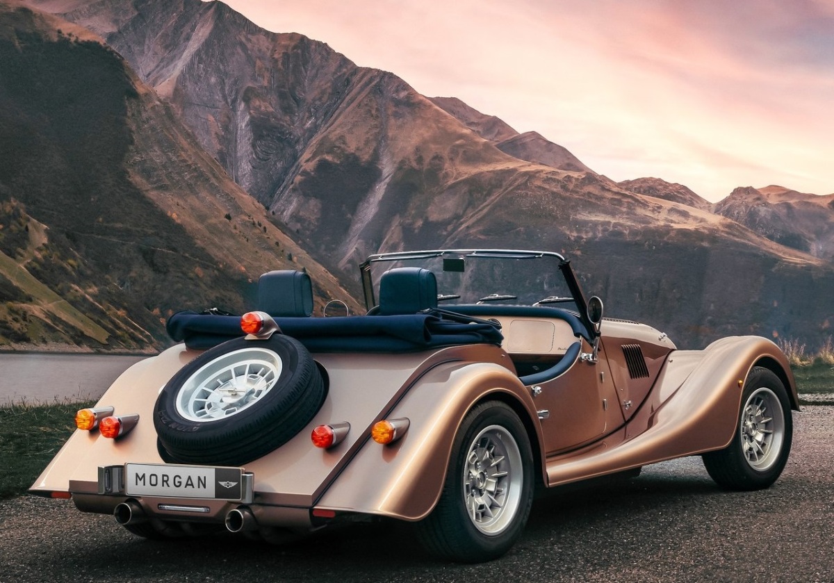 Morgan Plus Four 2023 1
