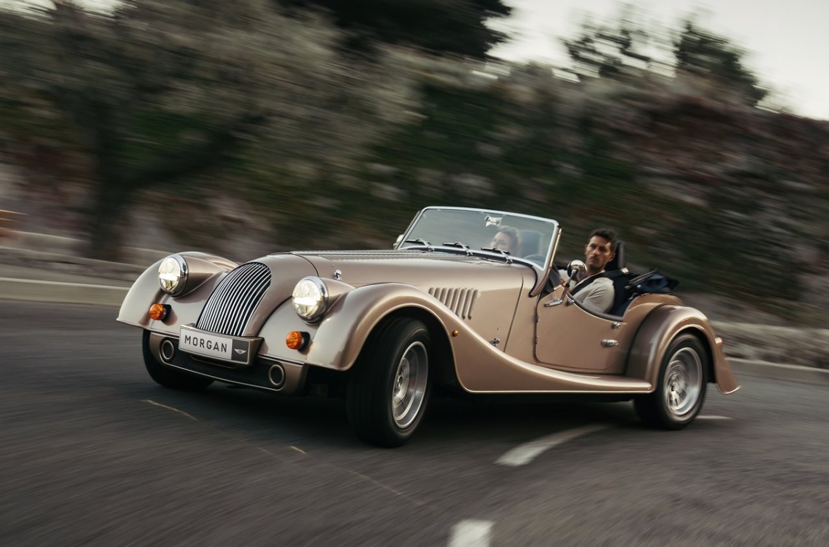 Morgan Plus Four 2023 3