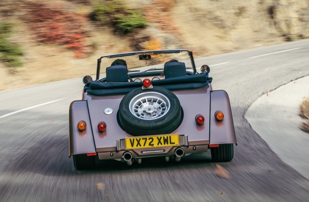 Morgan Plus Four 2023 4