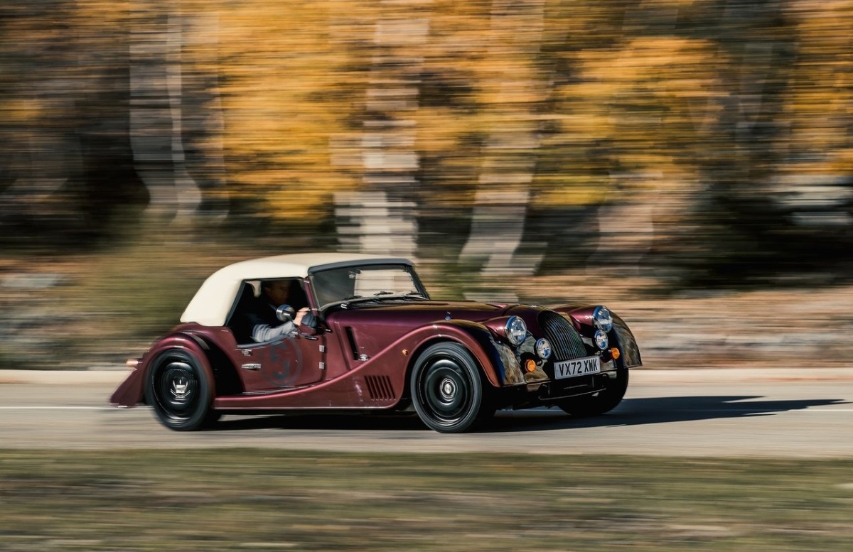 Morgan Plus Six 2023 4