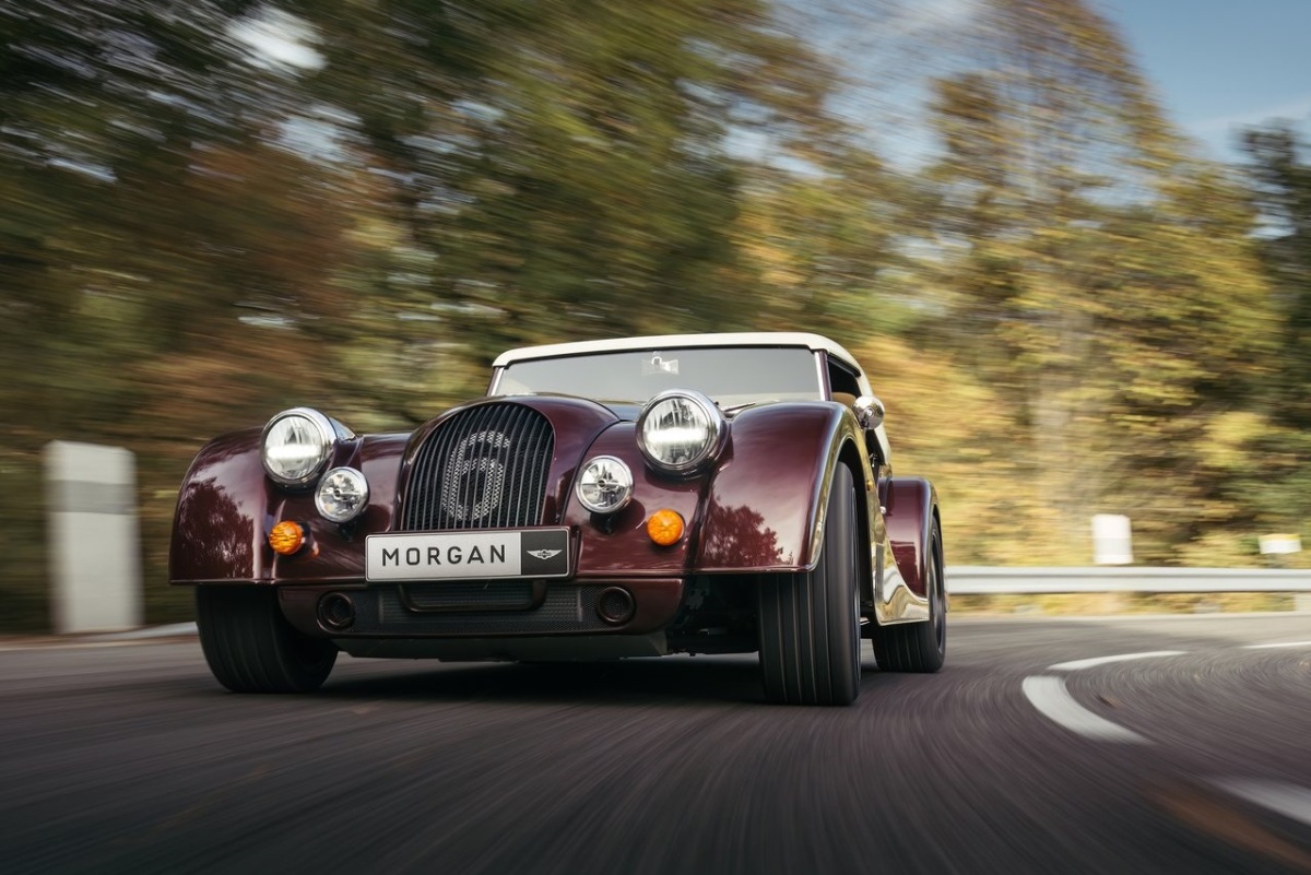 Morgan Plus Six 2023 8