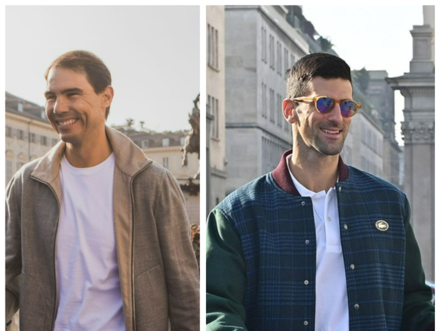 Nadal, Djokovič.