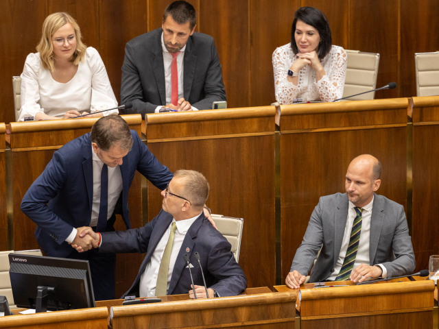 Igor Matovič, Boris Kollár, Jana Bittó Cigániková