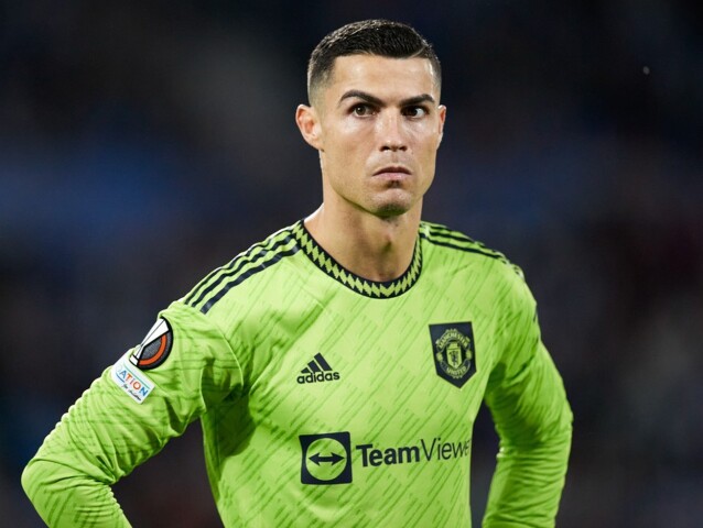 Cristiano Ronaldo.