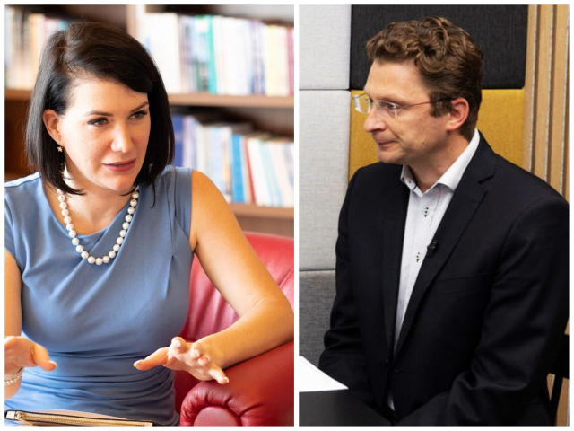 Jana Bittó Cigániková a Peter Visolajský