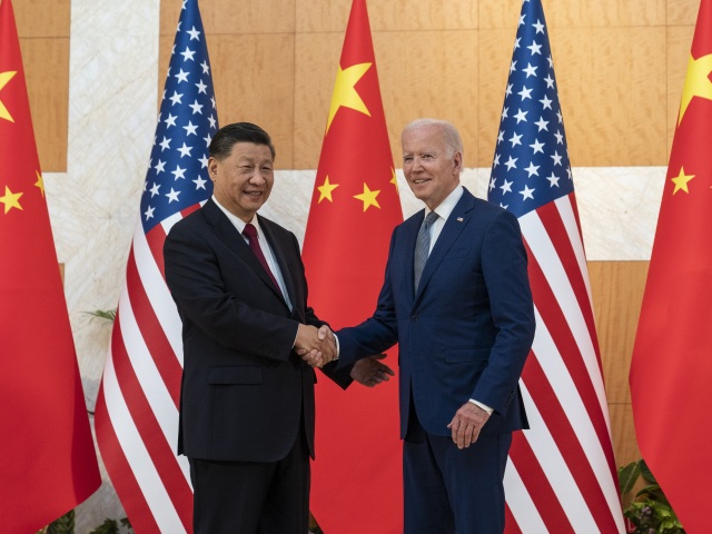 Joe Biden / Si Ťin-pching /