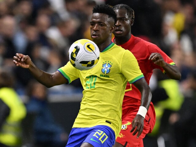 2. Brazília - Vinícius Júnior