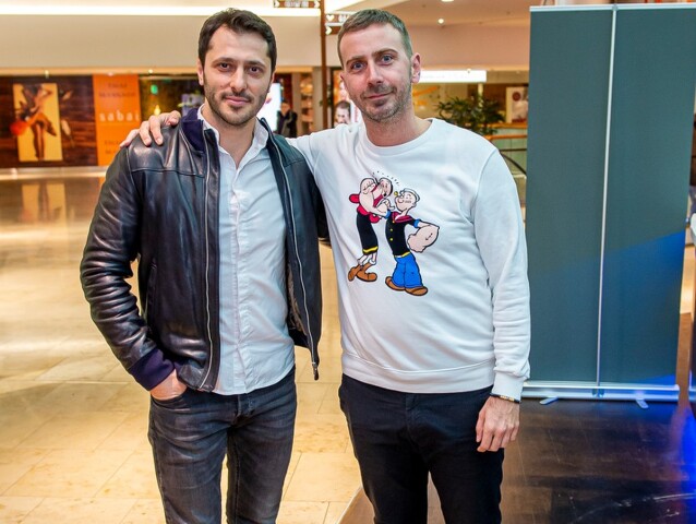 Branislav Deák a Štefan Martinovič