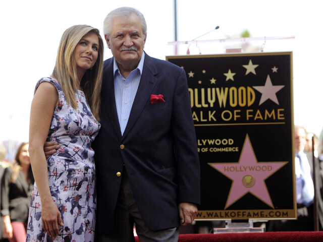 Jennifer Aniston a jej otec John Aniston
