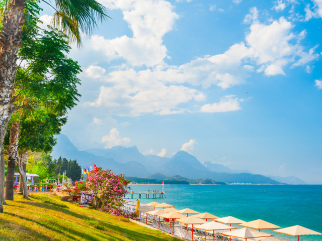 NEPOUZ, Kemer, Turecko, pláž, more, dovolenka, exotika