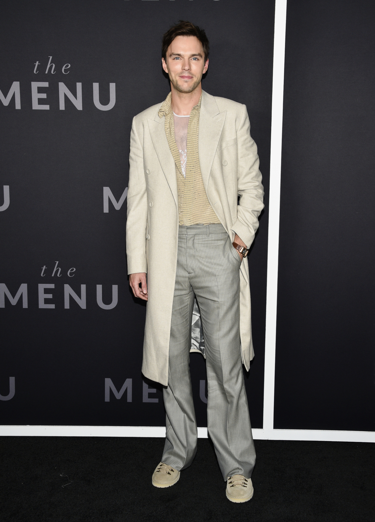 Herec Nicholas Hoult.
