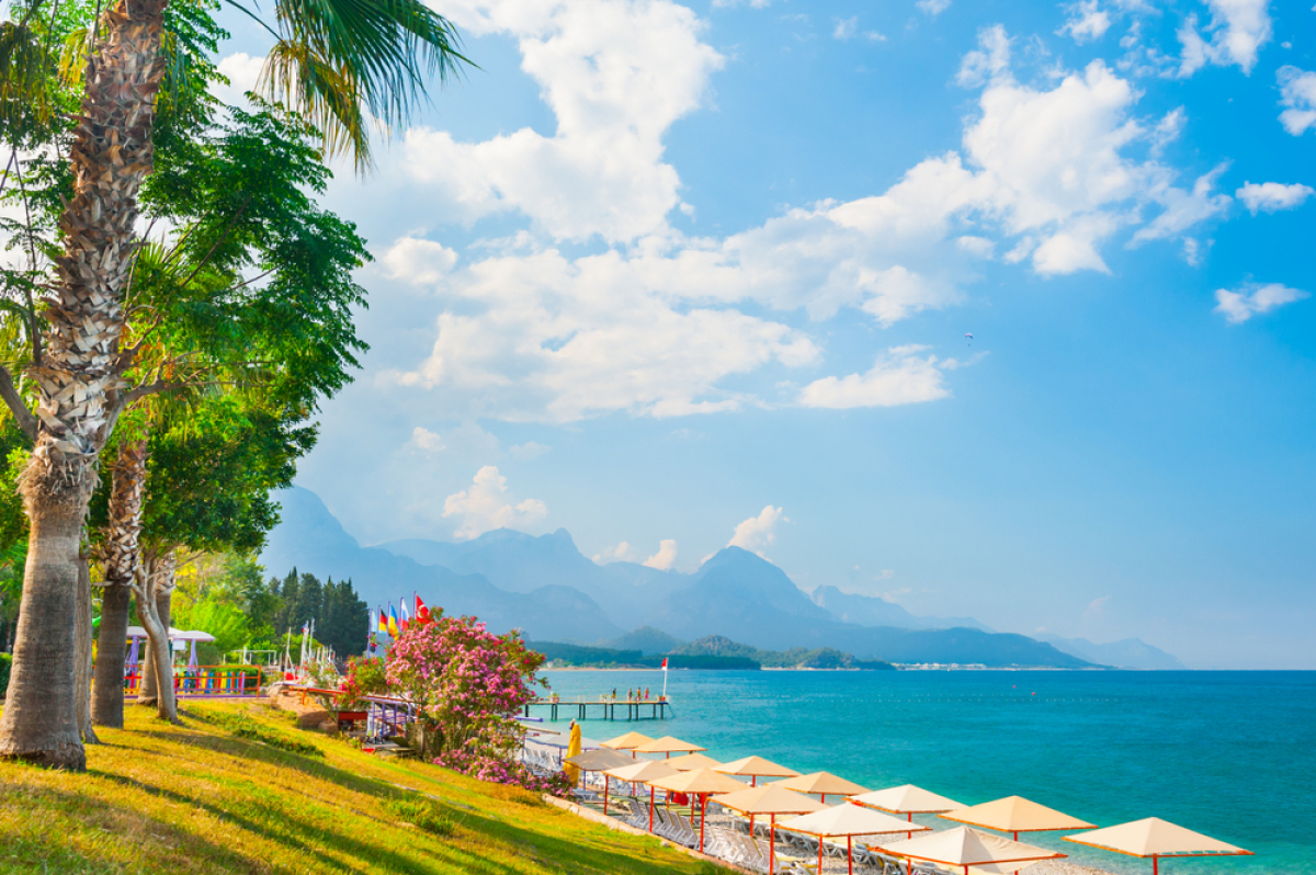NEPOUZ, Kemer, Turecko, pláž, more, dovolenka, exotika