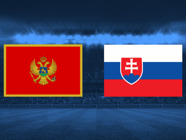 Čierna Hora vs. Slovensko