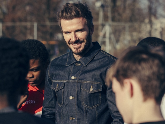 David Beckham 