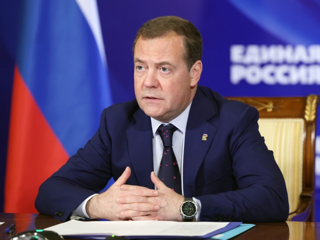 Dmitrij Medvedev