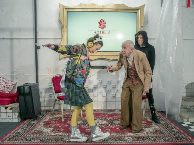 Elektrickz   anjel  P.Dubayov     D.Kapr   lik  V.Plevu    k  foto Dalibor Krupka