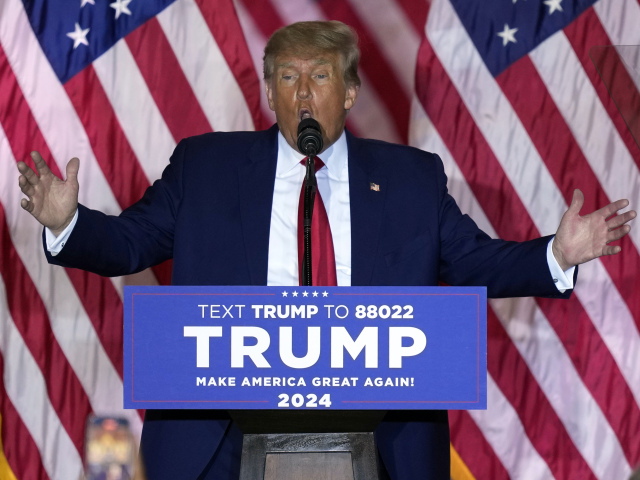 Voľby 2024, Donald Trump