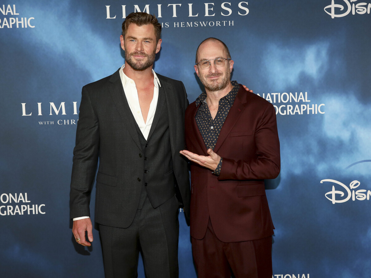 Chris Hemsworth a režisér Darren Aronofsky