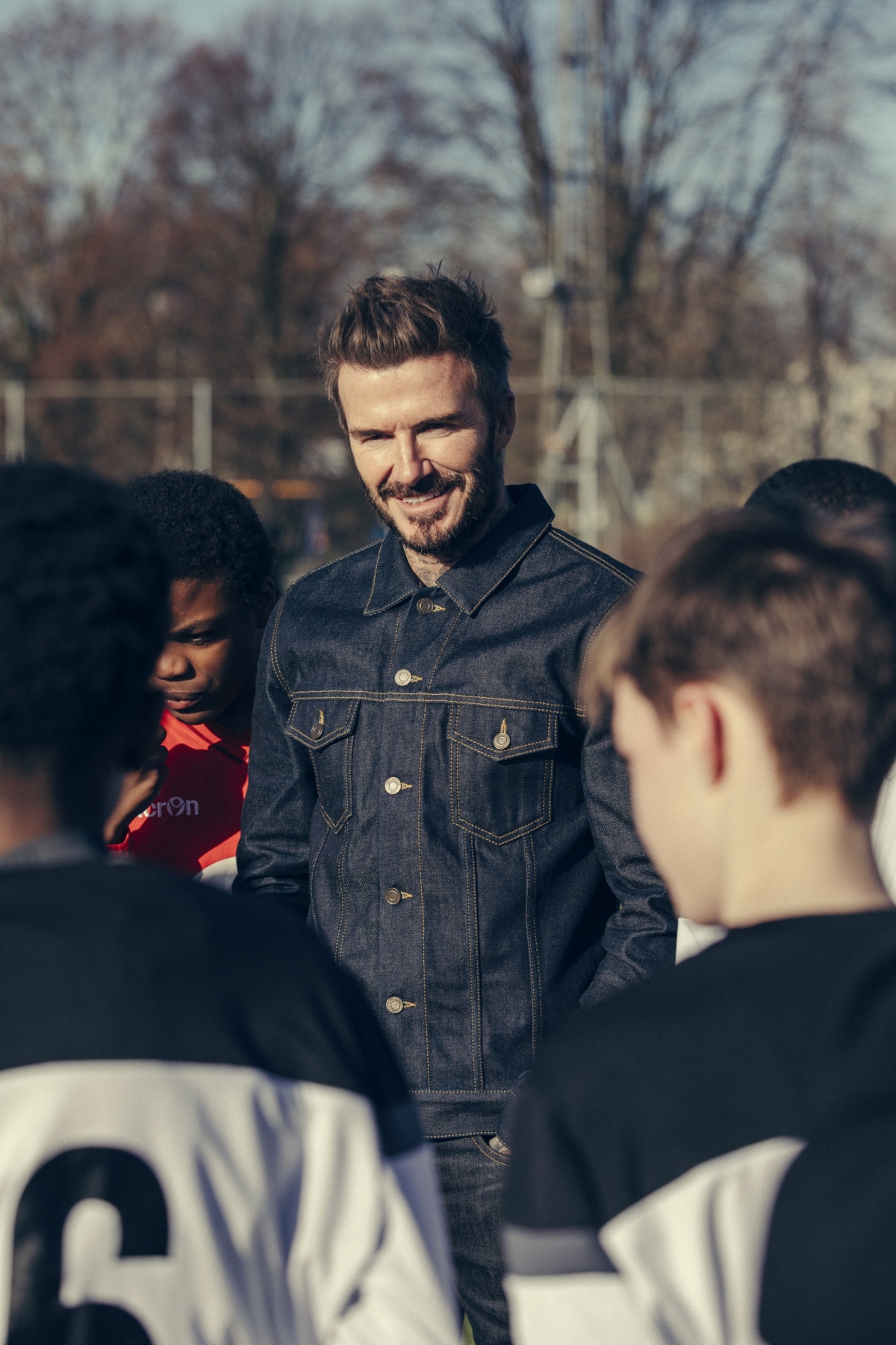 David Beckham 