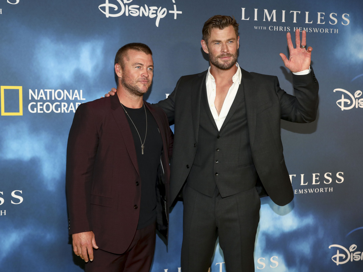 Herci a bratia Luke Hemsworth (vľavo) a Chris Hemsworth.