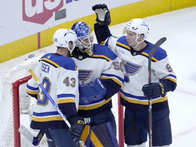 Blues Blackhawks Hockey