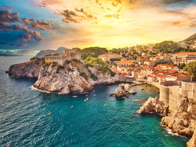 Dubrovník, Chorvátsko