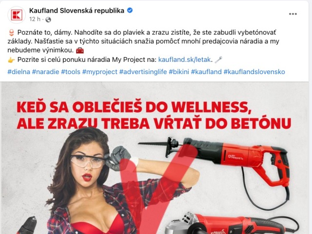 Kaufland, Sexistický kix 2022
