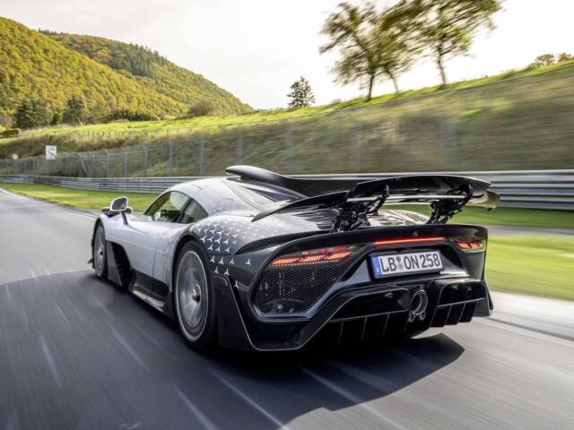 Mercedes-AMG One - rekord na Nürburgringu 2022