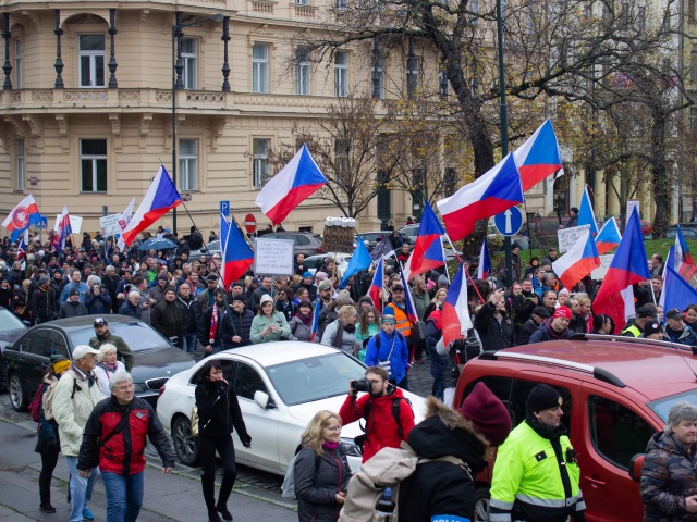 protest, praha