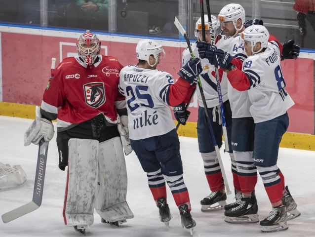 SR Bratislava šport hokej TEL 18. kolo Slovan Prešov BAX