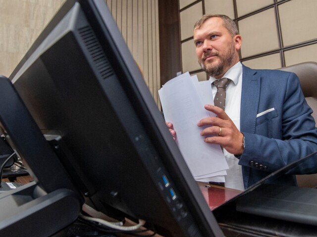 Viliam Karas, minister spravodlivosti