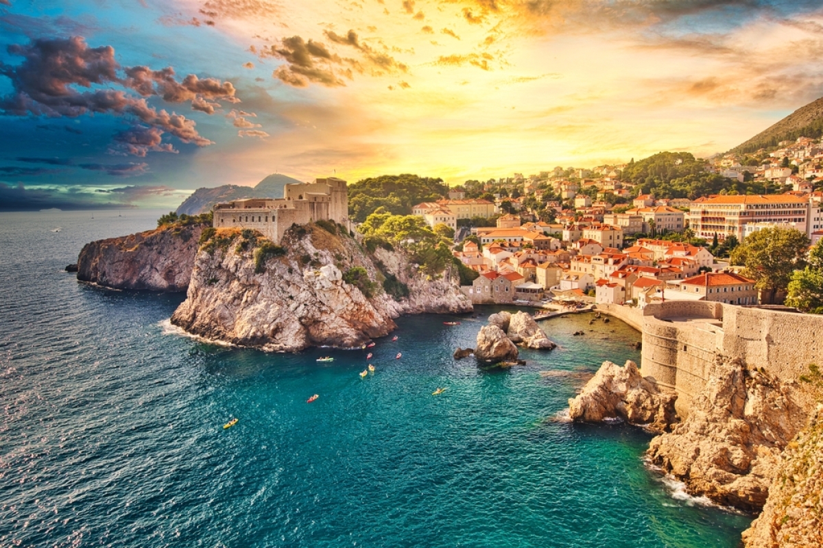 Dubrovník, Chorvátsko