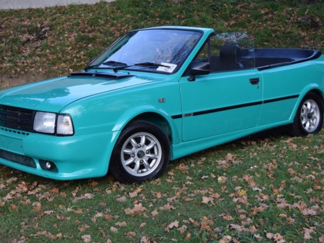 Škoda Rapid Rapid 130 Cabrio