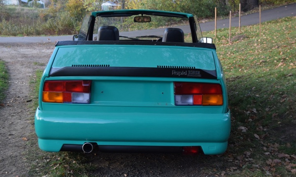 Škoda Rapid Rapid 130 Cabrio
