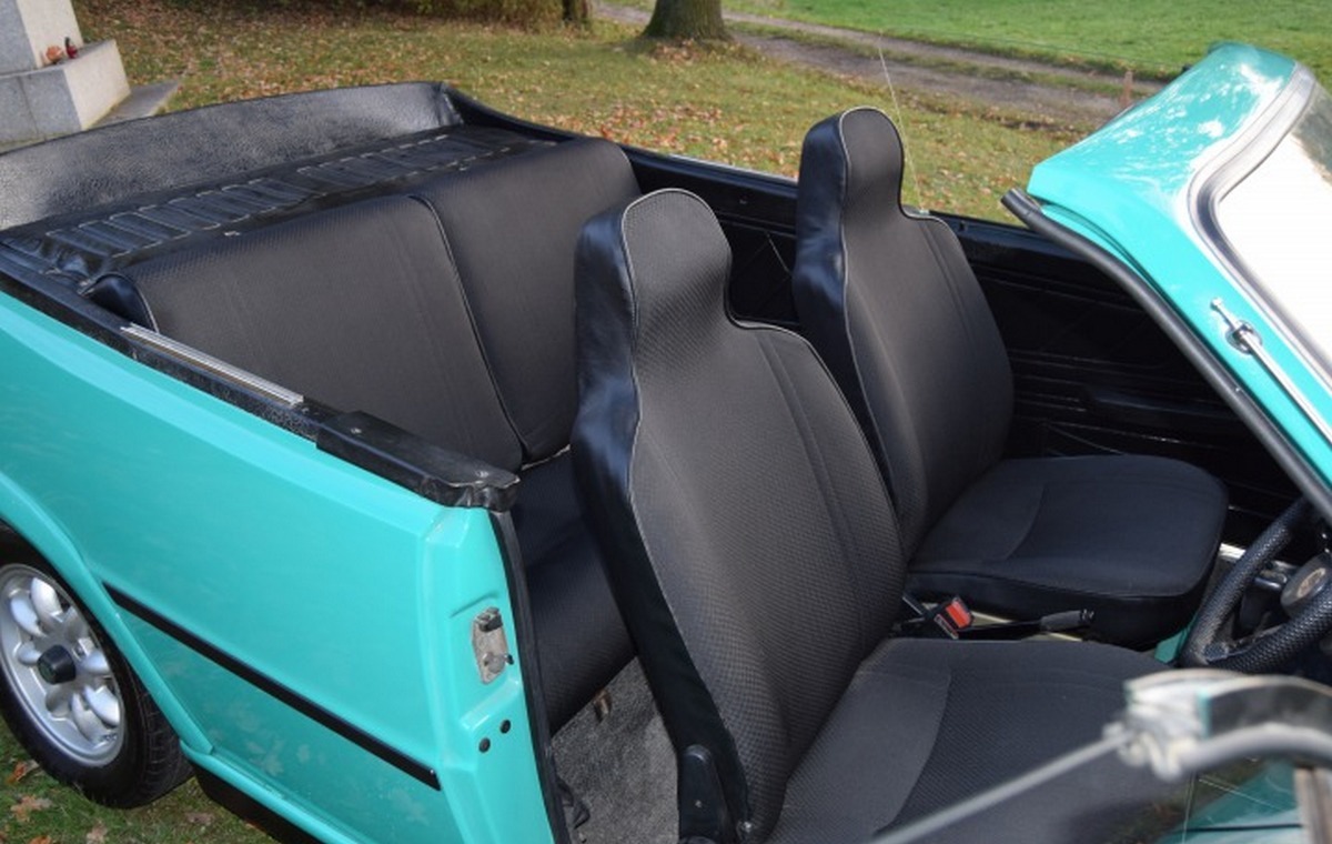 Škoda Rapid Rapid 130 Cabrio