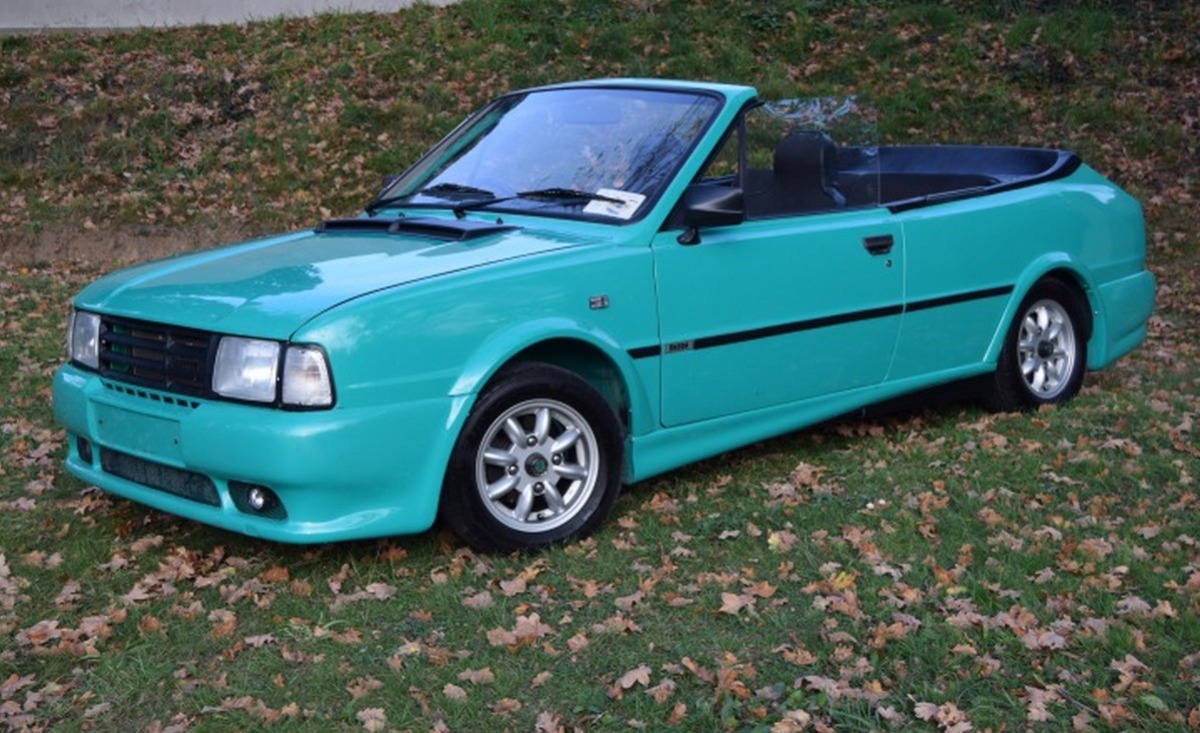 Škoda Rapid Rapid 130 Cabrio