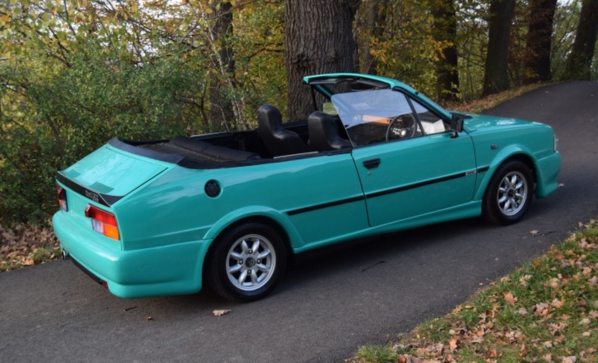 Škoda Rapid Rapid 130 Cabrio