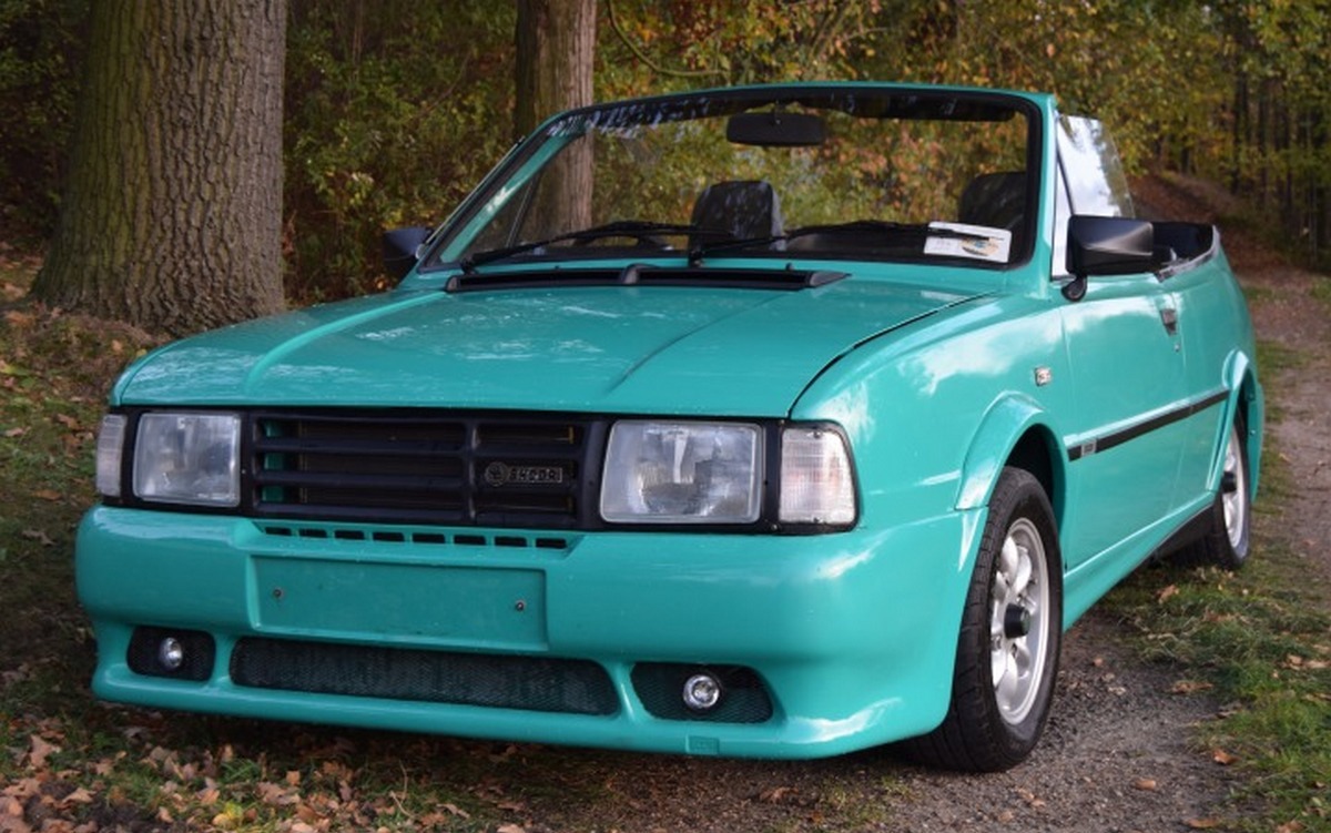 Škoda Rapid Rapid 130 Cabrio