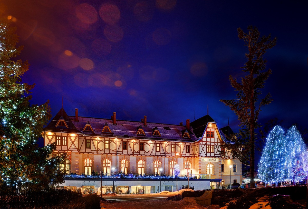tatry / hotel / Lomnica