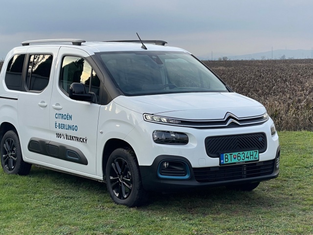 Citroën ë-Berlingo (2022)
