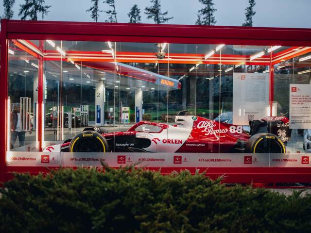 Monopost F1 Orlen