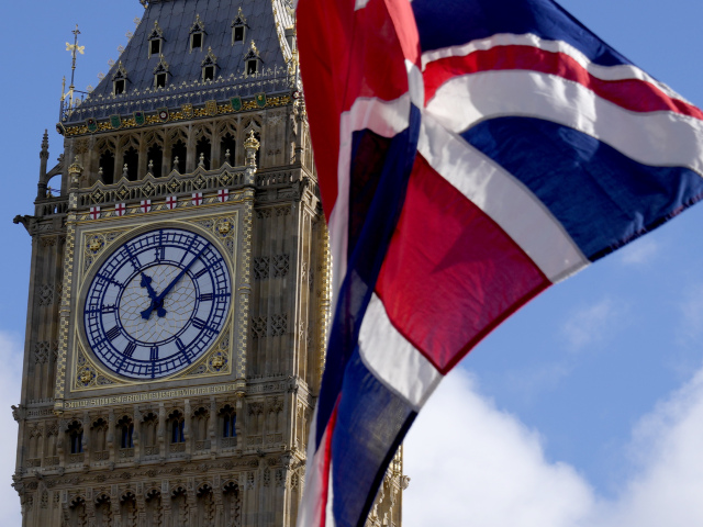 Veľká Británia / V.B. / Big Ben /